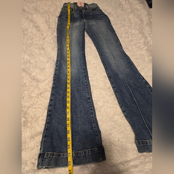 Revice Denim Dark Wash Jeans Women's Size 25 - Picture 7 of 13